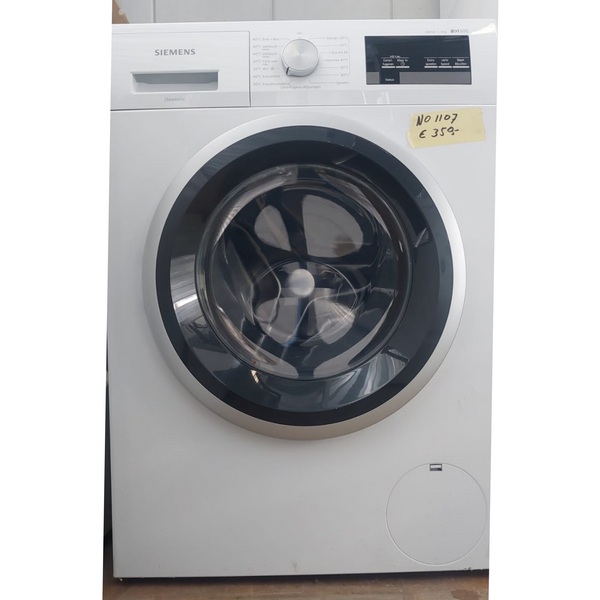 SIEMENS | IQ500 | WM14UU70NL | 9 KG | 1400 TOEREN | Wasmachine