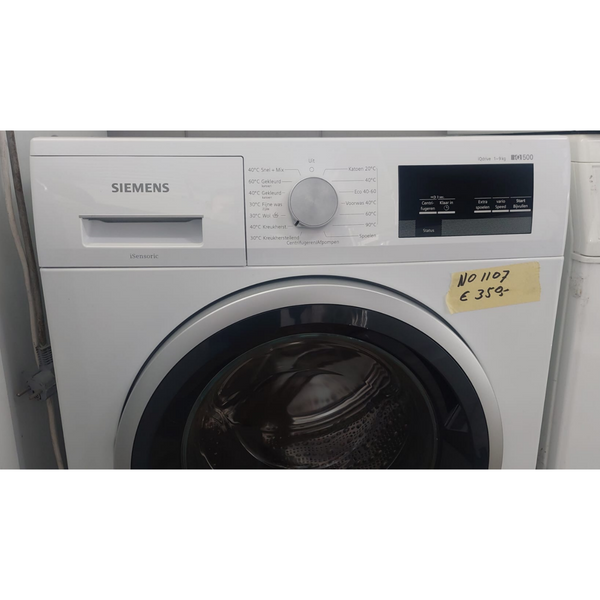 SIEMENS | IQ500 | WM14UU70NL | 9 KG | 1400 TOEREN | Wasmachine