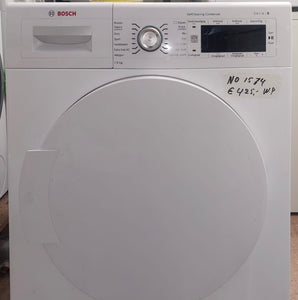 Bosch | Serie 8 | 9 KG | A++ | Warmtepompdroger | Refurbished