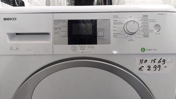 Beko | DPU 8360 X | 8 KG | A++ | Warmtepompdroger | Refurbished