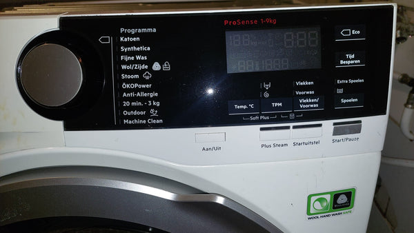 AEG | 8000 SERIE | 1400 Toeren | 9 KG | Wasmachine | Refurbished