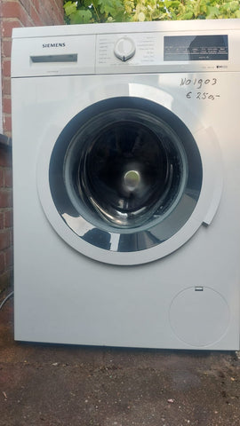Siemens| Wasmachine| Isensoric| 8KG|