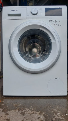 Siemens| Wasmachine| 8KG