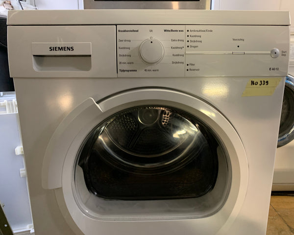 Siemens | WT46E100NL | 6 KG | Condensdroger